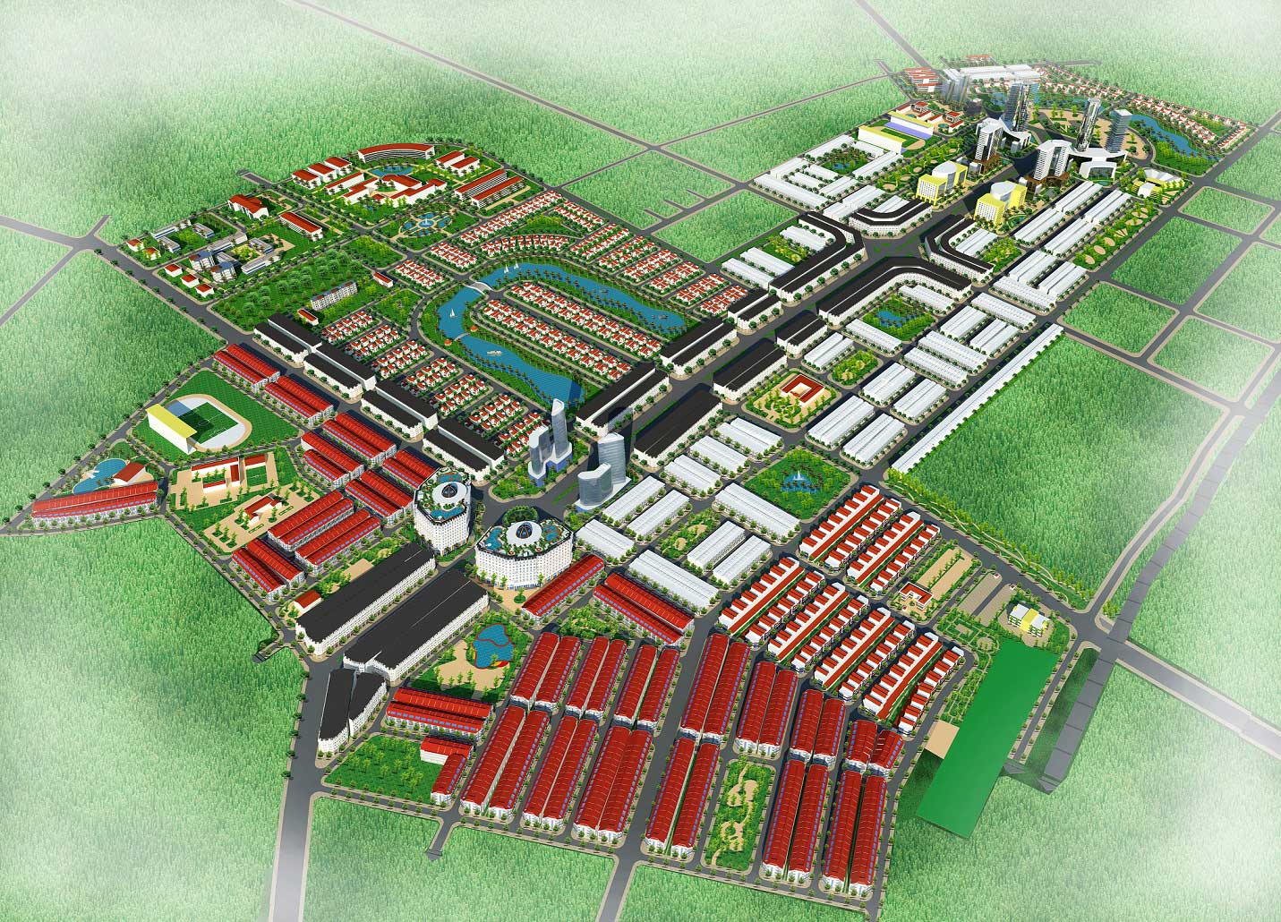 Read more about the article Khu đô thị Từ Sơn Garden City