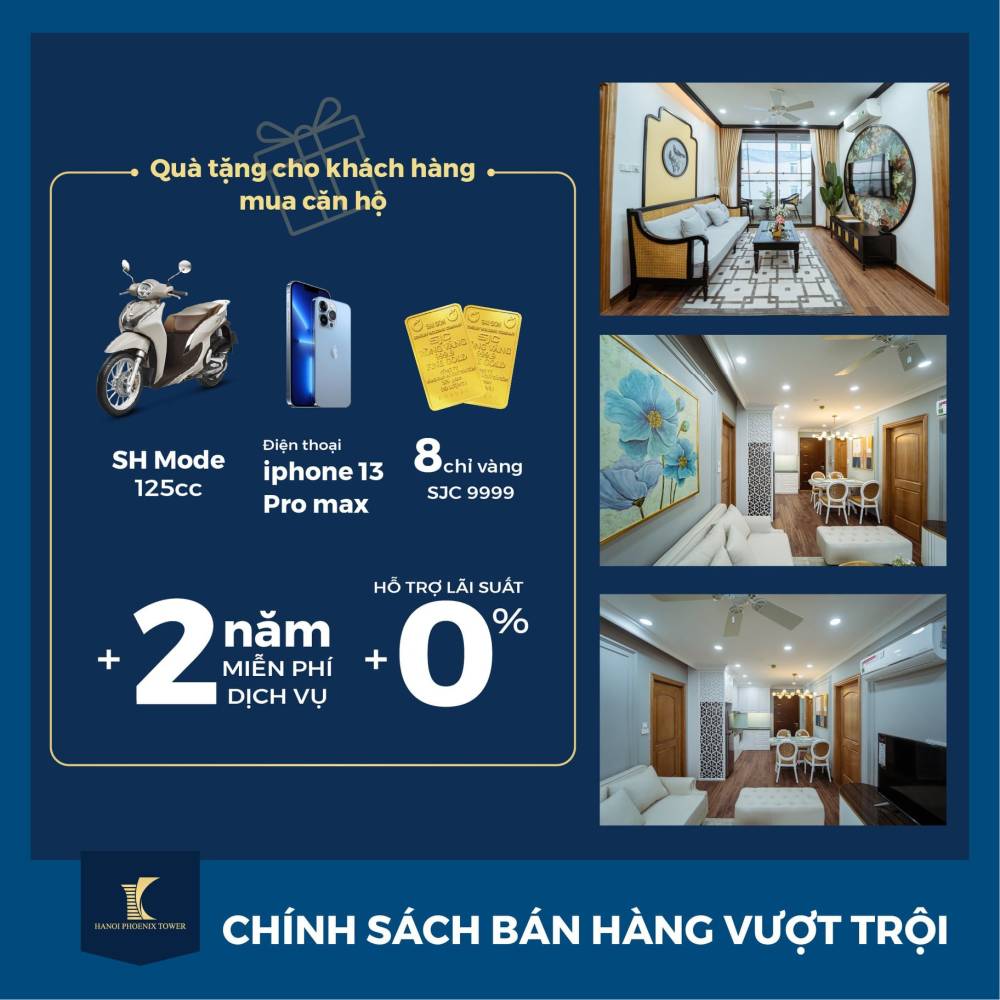 8 lý do nên chọn chung cư cao cấp Hanoi Phoenix Tower làm tổ ấm tương lai