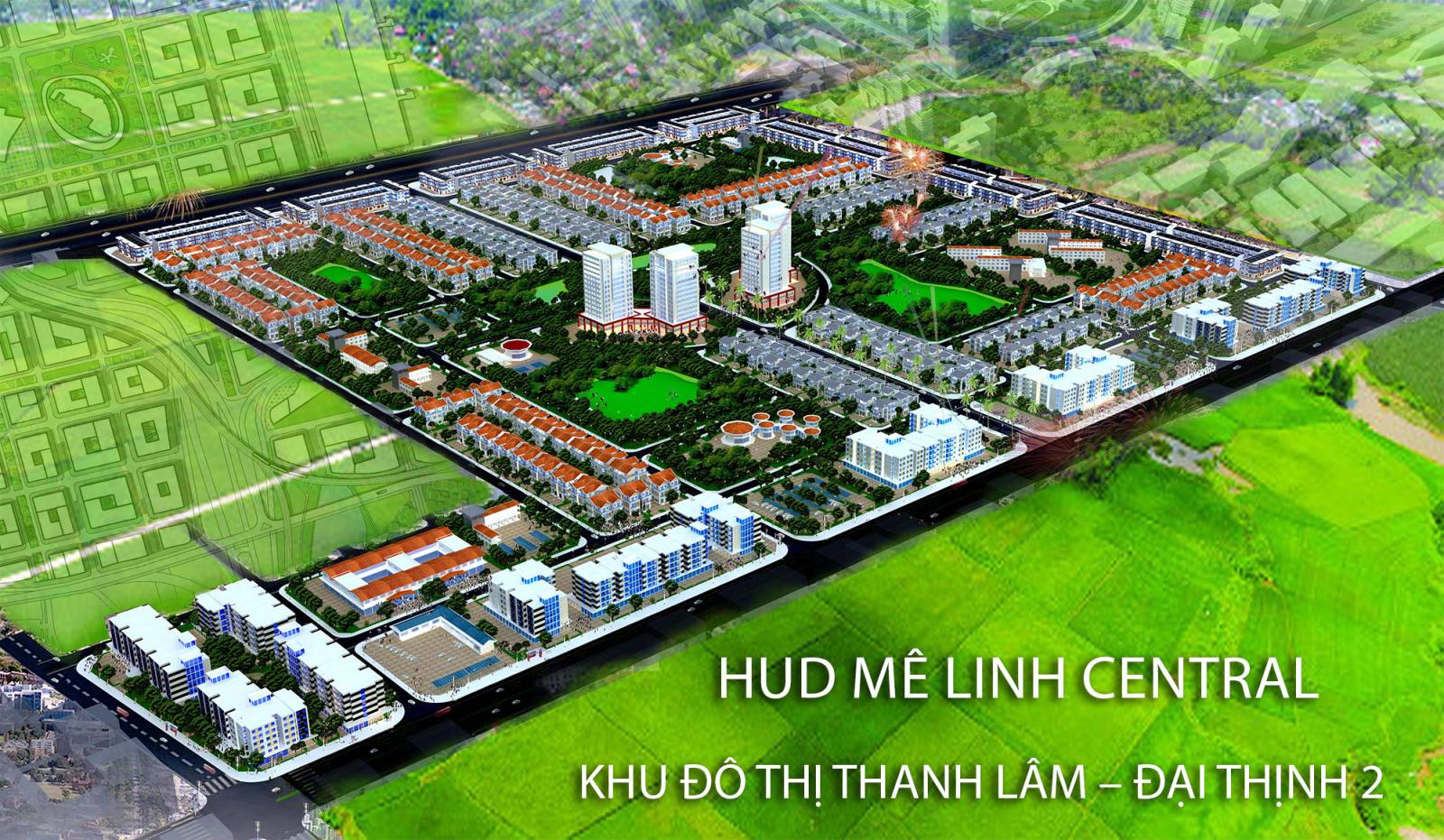 Hud Mê Linh Central