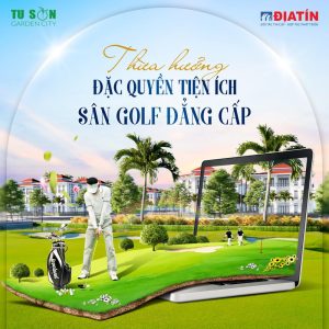 Read more about the article Biệt thự BT7 Từ Sơn Garden City