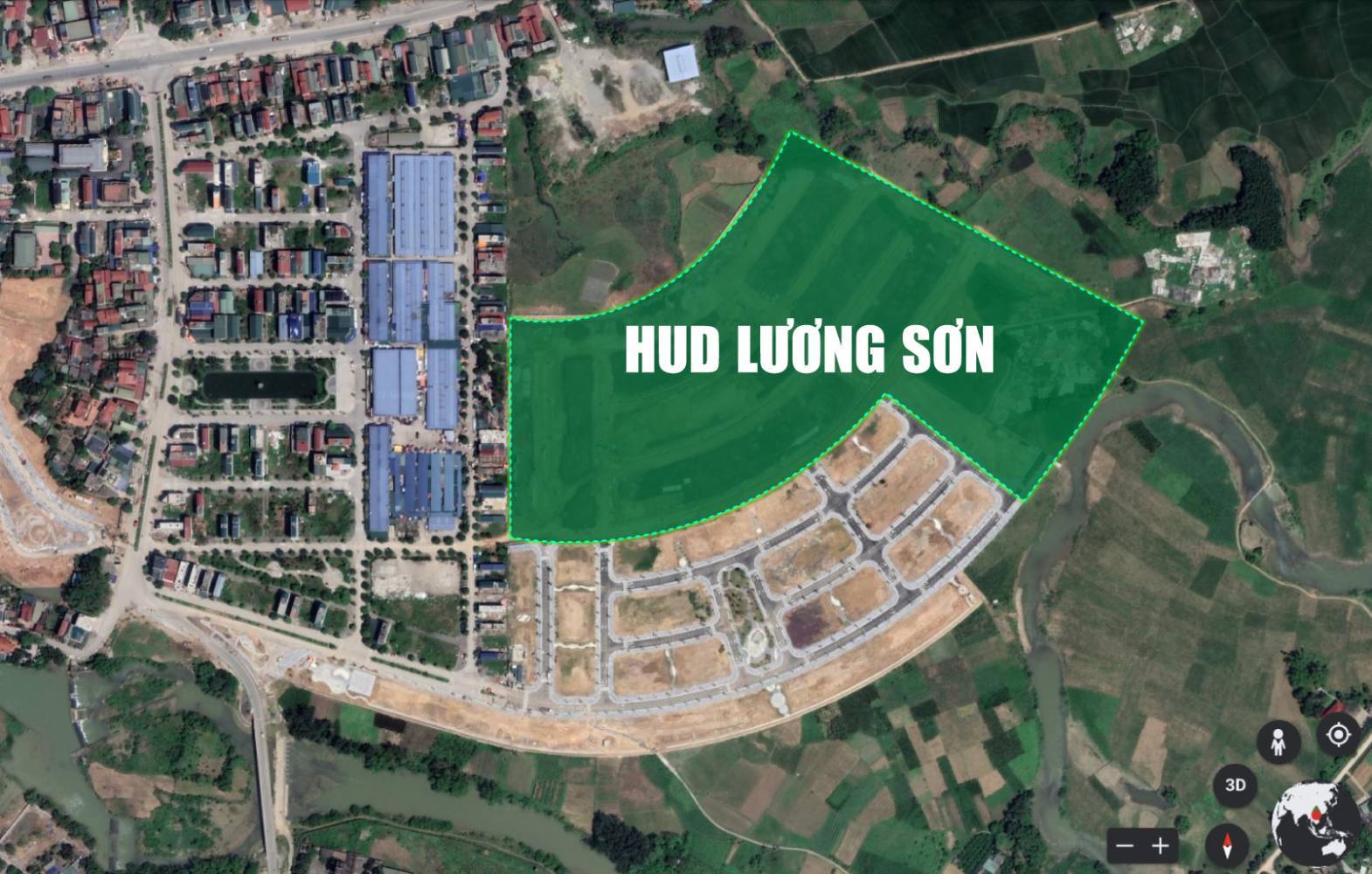 80 – 120m² giữ chỗ dự án HUD Lương Sơn