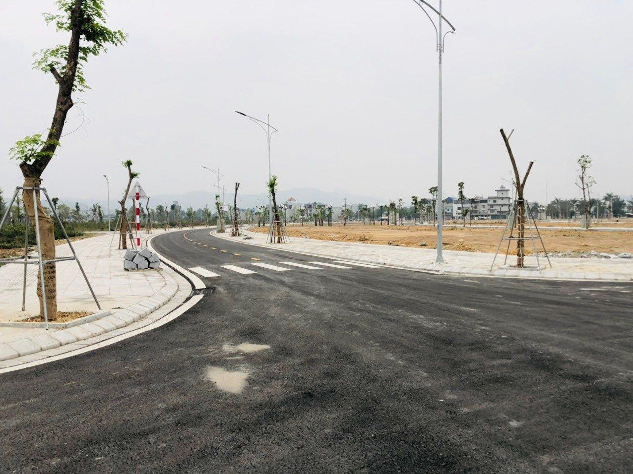 Dự án HUD Lương Sơn đã hoàn thiện hạ tầng