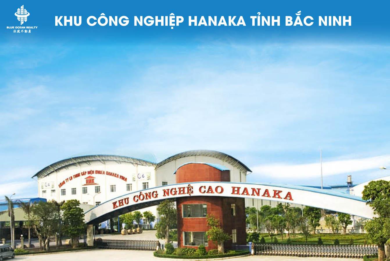 Bắc Ninh sẽ chuyển đổi khu công nghiệp Hanaka sang khu đô thị